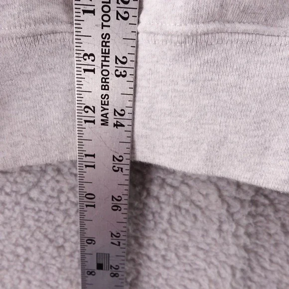 Supreme Classic Logo‎ Crewneck Pullover Sweatshirt Heather Grey Men's Medium